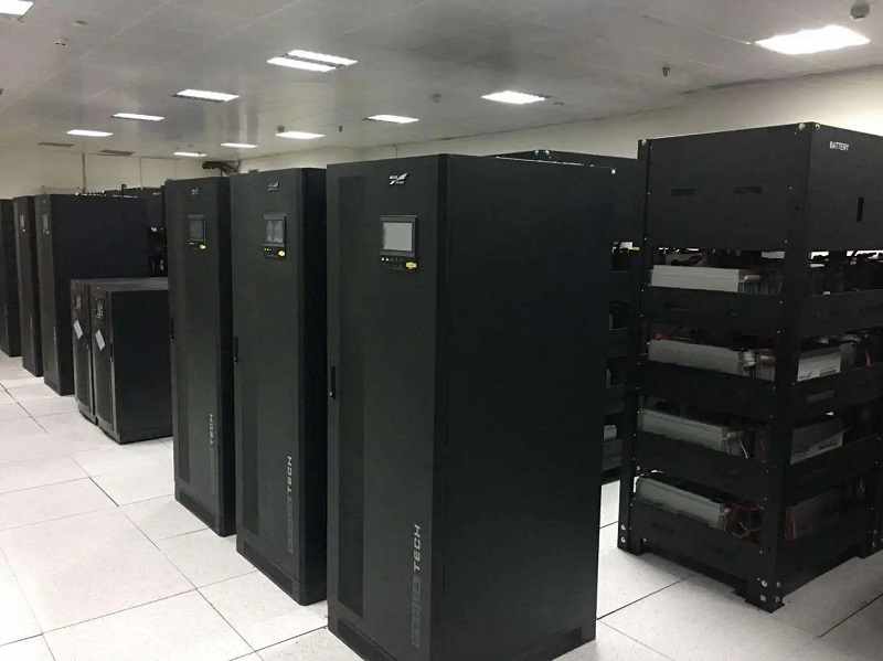 UPS電源租賃，賦能金融網點分布式電源管理的智慧方案